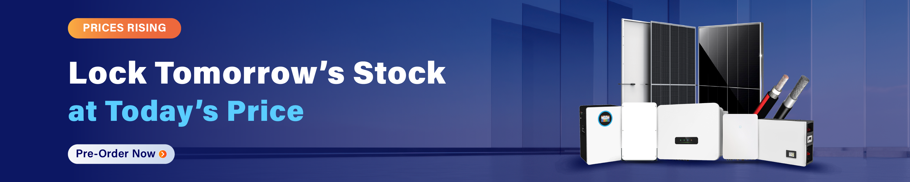 Lock in your stock